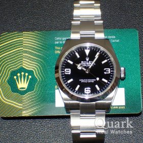 ロレックス エクスプローラーI / ロレックス専門店クォーク