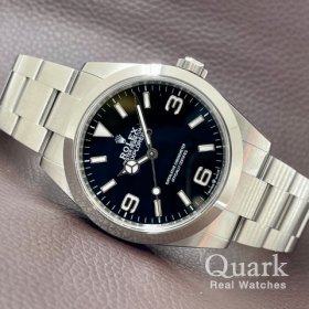 ロレックス エクスプローラー40 224270 ブラック369