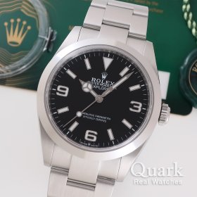 ロレックス エクスプローラー40 224270 ブラック369