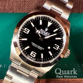 ロレックス エクスプローラー40 224270 ブラック369