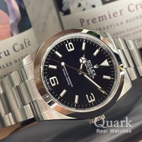 ロレックス エクスプローラー40 224270 ブラック369