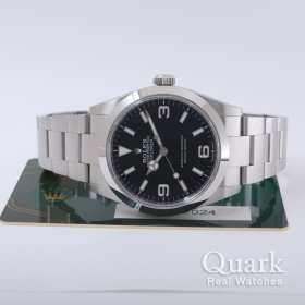 ロレックス エクスプローラー40 224270 ブラック369