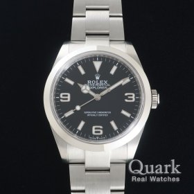 ロレックス エクスプローラー40 224270 ブラック369