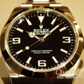 ロレックス エクスプローラー40 224270 ブラック369