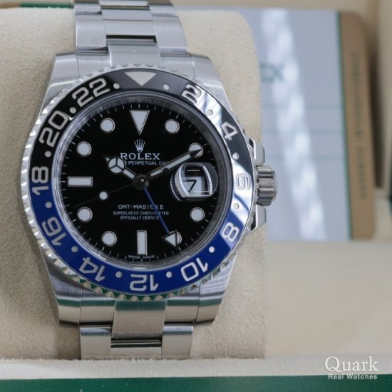 ロレックス GMTマスターII Ref.116710BLNR