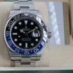 ロレックス GMTマスターII Ref.116710BLNR