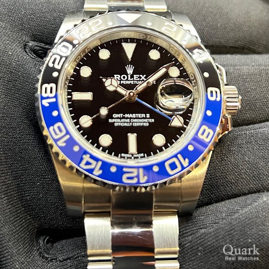 ロレックス GMTマスターII Ref.116710BLNR