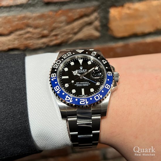 ロレックス GMTマスターII Ref.116710BLNR