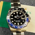 ロレックス GMTマスターII Ref.116710BLNR