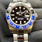 ロレックス GMTマスターII Ref.116710BLNR