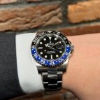 ロレックス GMTマスターII Ref.116710BLNR