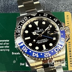 ロレックス GMTマスターII 116710BLNR 青/黒ベゼル