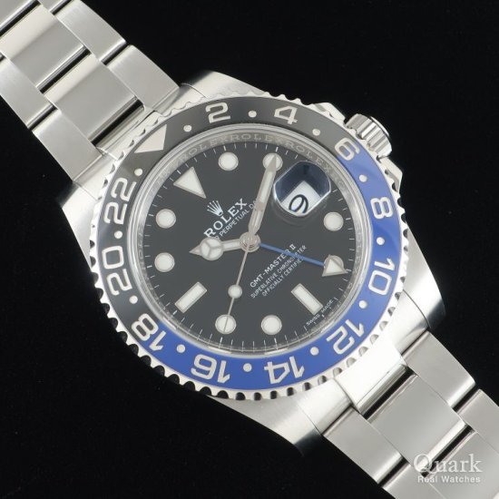 ロレックス GMTマスターII Ref.116710BLNR