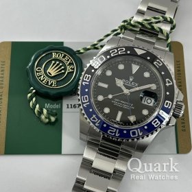 ロレックス GMTマスターII 116710BLNR 青/黒ベゼル