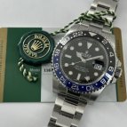 ロレックス GMTマスターII Ref.116710BLNR