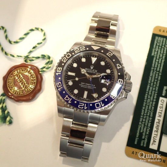 ロレックス GMTマスターII Ref.116710BLNR