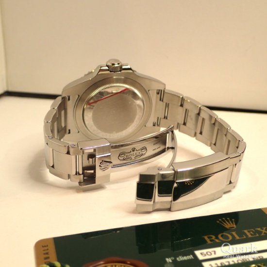 ロレックス GMTマスターII Ref.116710BLNR