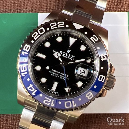 ロレックス GMTマスターII Ref.116710BLNR