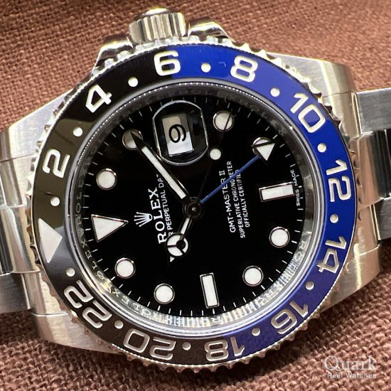 ロレックス GMTマスターII Ref.116710BLNR