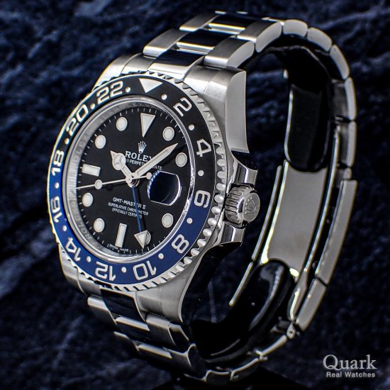 ロレックス GMTマスターII Ref.116710BLNR