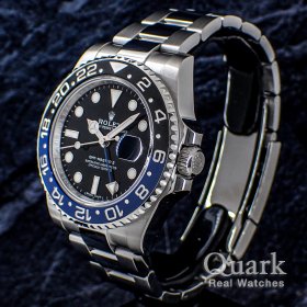 ロレックス GMTマスターII 116710BLNR 青/黒ベゼル