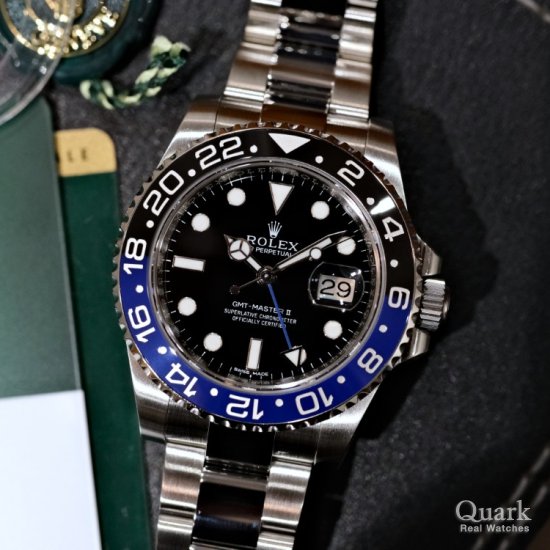 ロレックス GMTマスターII Ref.116710BLNR