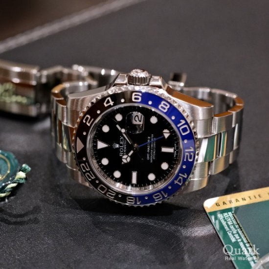 ロレックス GMTマスターII Ref.116710BLNR
