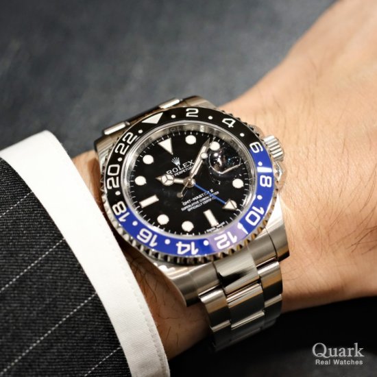 ロレックス GMTマスターII Ref.116710BLNR