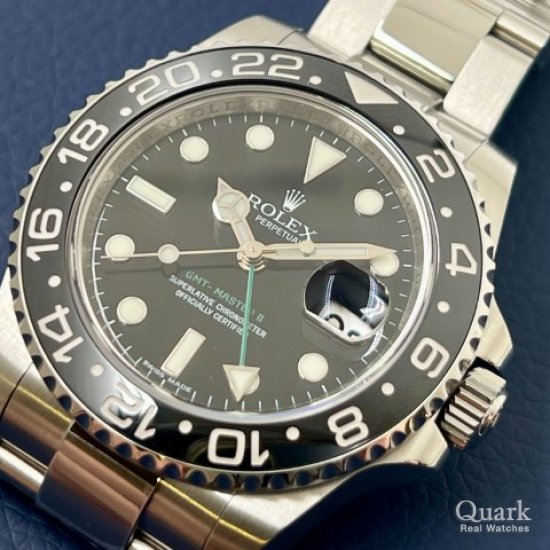ロレックス GMTマスターII Ref.116710LN ブラックベゼル 中古