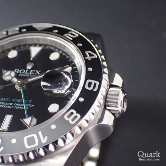 ロレックス GMTマスターII Ref.116710LN