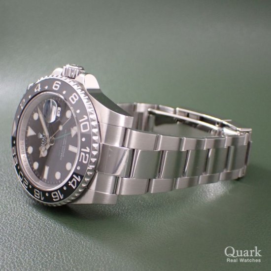 ロレックス GMTマスターII Ref.116710LN