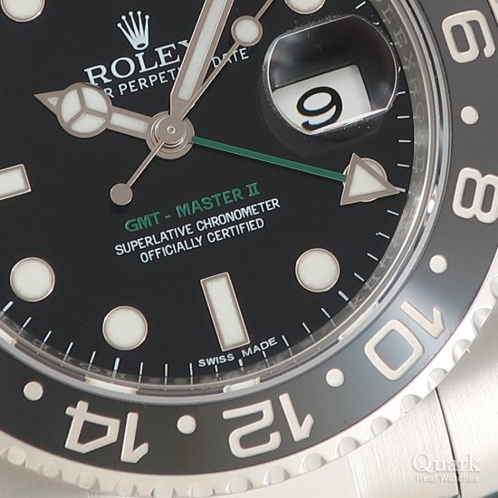 ロレックス GMTマスターII Ref.116710LN