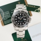 ロレックス GMTマスターII Ref.116710LN