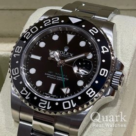 ロレックス GMTマスターII 116710LN ブラックベゼル
