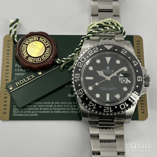 ロレックス GMTマスターII Ref.116710LN