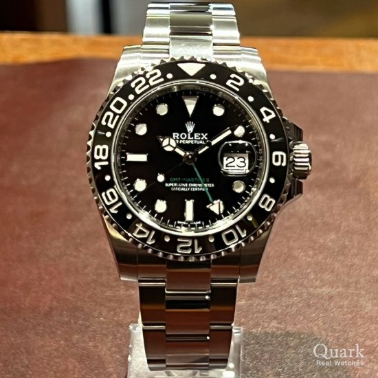 ロレックス GMTマスターII Ref.116710LN