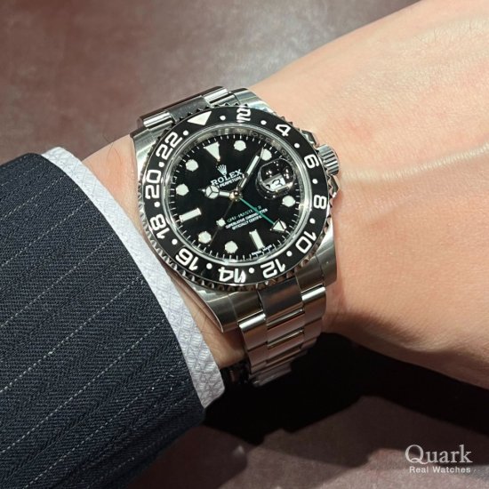 ロレックス GMTマスターII Ref.116710LN