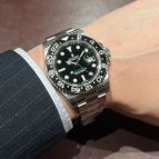 ロレックス GMTマスターII Ref.116710LN