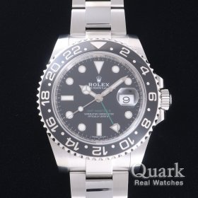 ロレックス GMTマスターII 116710LN ブラックベゼル