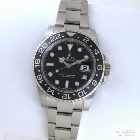 ロレックス GMTマスターII Ref.116710LN