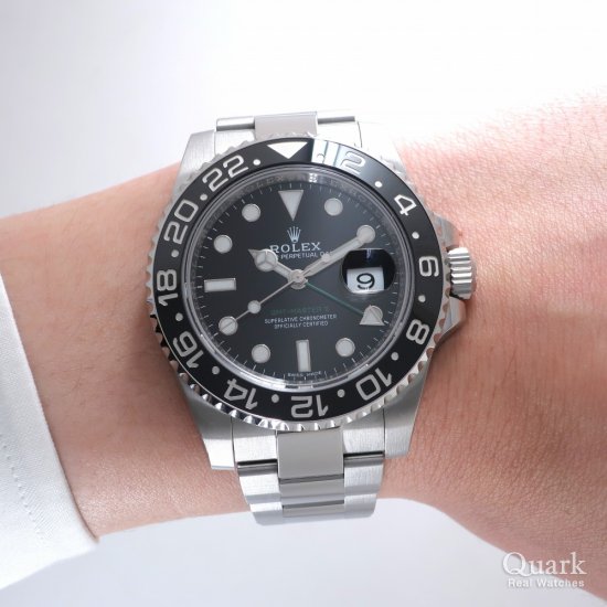 ロレックス GMTマスターII Ref.116710LN