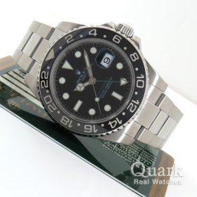 ロレックス GMTマスターII 116710LN ブラックベゼル