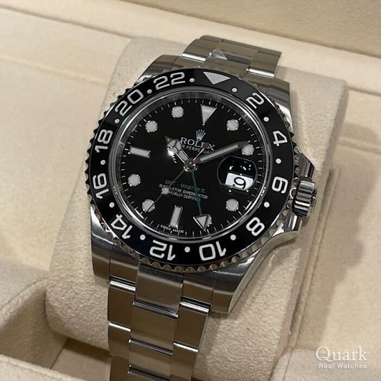 ロレックス GMTマスターII Ref.116710LN