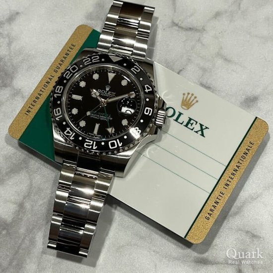 ロレックス GMTマスターII Ref.116710LN