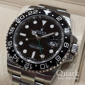 ロレックス GMTマスターII 116710LN ブラックベゼル