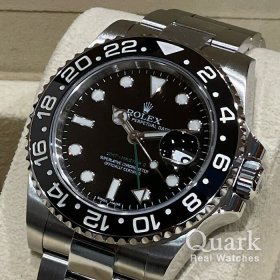 ロレックス GMTマスターII 116710LN ブラックベゼル