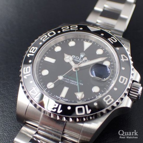 ロレックス GMTマスターII Ref.116710LN
