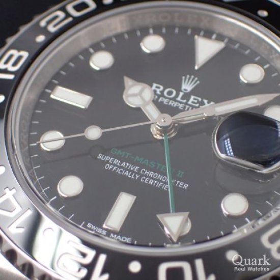 ロレックス GMTマスターII Ref.116710LN