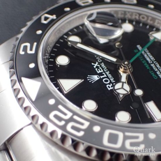 ロレックス GMTマスターII Ref.116710LN