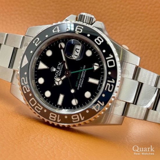 ロレックス GMTマスターII Ref.116710LN